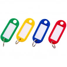 Набор брелоков для ключей OfficeSpace, 52мм 100шт ассорти 268452