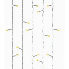 Гирлянда Уличная,5*0,7 м 92 лампы тёплый белый свет 8 режимов НГУ-0060