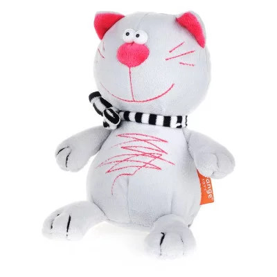 Кот Батон 15 светло-серый МС2595/15EF