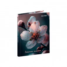 ЗАПИСНАЯ КНИЖКА А7 64л. КРАСИВЫЙ ЦВЕТОК 64-1690 переплет 7БЦ, 64-169