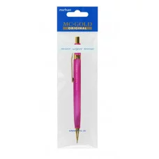 Карандаш механический MunHwa "MP Gold Trima" 0,5мм, с ластиком, корпус ассорти, пакет 291477