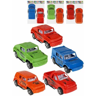 Машинка инерционная(10,5см)"Технопарк"(цвет-микс,в пакете) ( Арт. 2069474)