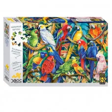 Пазл 1000 "Пестрый мир" 79224