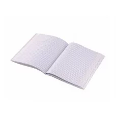 Тетрадь 48л., А5, клетка, Alingar "Белый перламутр", скрепка, дизайнерский картон, глиттерное напыление, блок офсет, 100 % белизна AL12407