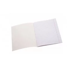 Тетрадь 36 л., А5, линия, Alingar "Positive book", скрепка, второй блок 60г/м2,  мелованный картон (стандарт) AL9905