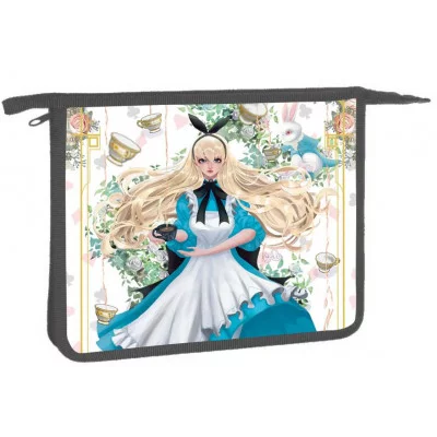 Папка пластиковая А5 "Безумное чаепитие (Эксклюзив)" КанцЭксмо ППМ50232