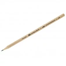 Карандаш ч/г Воскресенская карандашная фабрика "Инженер" 4М (4B), заточен. 283272