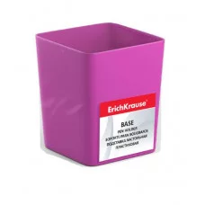 Подставка настольная пластиковая ErichKrause® Base, Caribbean Sunset, маджента 57996