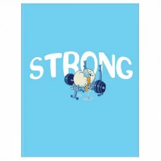 Тетрадь на кольцах А5, 160л., BG "Ты сможешь", глянцевая ламинация 342140