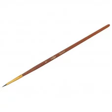 Кисть белка Гамма, круглая №01 278439