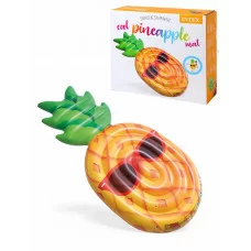 Матрас надувной для плавания 216x107х23 см. Ананас INTEX Арт. 58790EU 58790EU