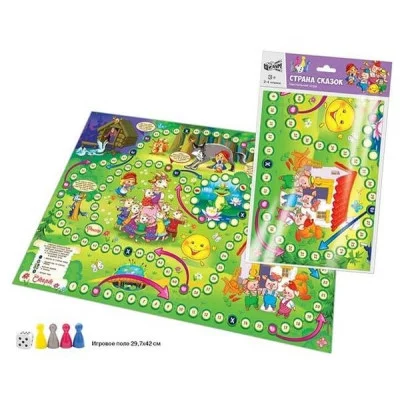 Бродилка в пакете «Страна сказок» А2 07104