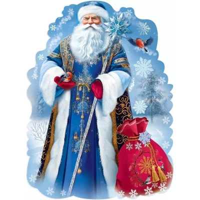 Плакат "Дед Мороз", изд.: Горчаков 460228994092101403