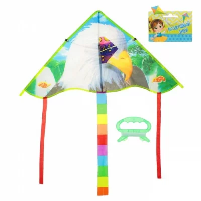 Воздушный змей "Орёл" с леской 2790137