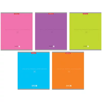 Тетрадь,96л MC-7 Клетка Erich Krause 096010153-35487