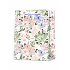 Dream cards Пакет подарочный с мат. лам 31х42х12 см "Летнее настроение", 210 г (Размер ХL) ППК-0026