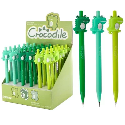 Карандаш механический Alingar HB, без ластика, 0,7 мм, пластик. корпус ассорти AL10843