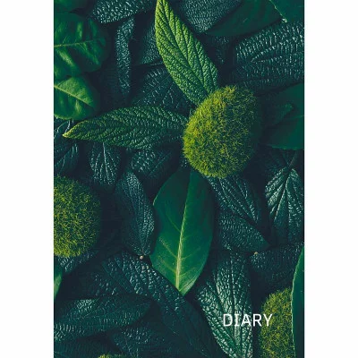 Ежедневник А5 192л "In green"  КанцЭксмо