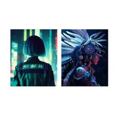 Тетрадь А5 96л "Киберпанк" КанцЭксмо ТС2Л968832