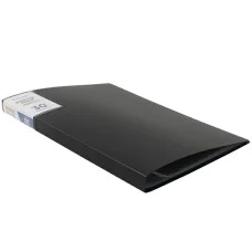 Папка 30 файлов 500мкм чёрная DV-16160BK