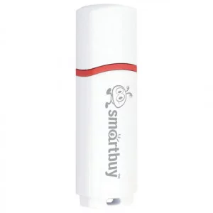 Память Smart Buy USB Flash 8GB Crown белый Smart Buy 218759