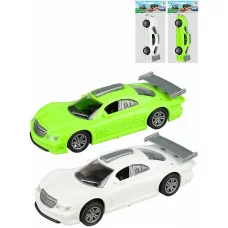 Машинка инерционная 3х5х11,5см., микс (Арт.И-5504)