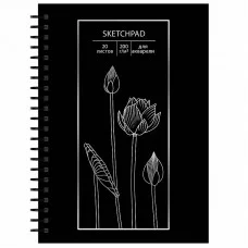 Скетчпад А5 20л "Лотос" КанцЭксмо СПСФ520229
