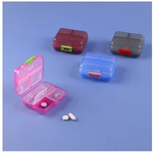 Таблетница 7секц 7,5*6,5*3,5см Трансформер МИКС накл ОТ 3734588