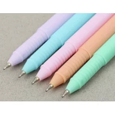 Ручка шар. синяя Macaroons DV-15040