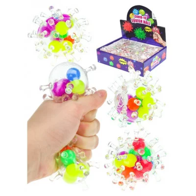 Антистресс-мялка 6 см 1шт ИК-9076