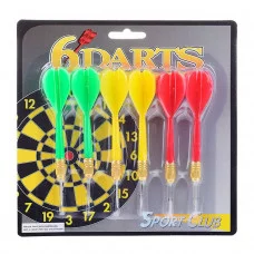 Дротики для дартса на листе (10702070/050722/3203459, Китай ) U036970Y