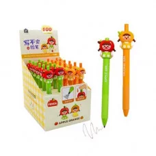 Карандаш-автомат "Ягодка", вечный, 0.5 пласт. корпус, рез. держатель ассорти 9956 Josef Otten /1 /24 /0 /1728 387484