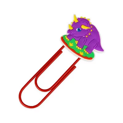 Закладка-скрепка Динозавр ЗК-5017