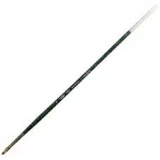 Кисть художественная синтетика Гамма "Модерн", плоская №2, длинная ручка 339644