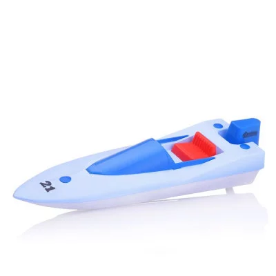 Игрушка Катер 30 см в сетке У451 73542 5\1761