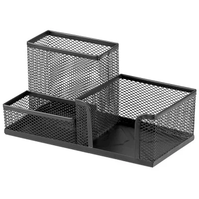 Подставка для канцелярских принадлежностей "Darvish" металлическая DV-12756