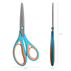 Ножницы ErichKrause Endeavor Ergo, 19.5 см, ассорти  56929