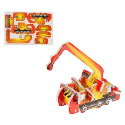 Конструктор 3D "Боевой транспорт", МИКС 1527992