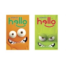 БЛОКНОТ А7 48л. ЗУБАСТЫЙ СМАЙЛИК Б48-6066 КБС