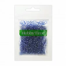 Бисер круглый металлизированный 2мм 10гр сиреневый №5 2-642/05 Альт 341124