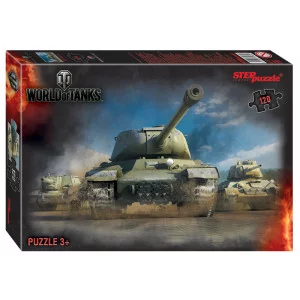 Пазлы 120 "World of Tanks" (Wargaming) 75165