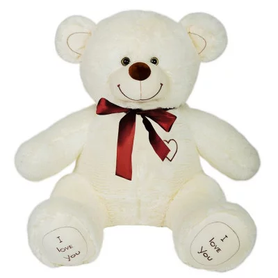 Медведь Феликс В110 молочный МФ/60/52