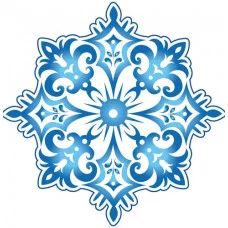 Снежинка 10-10.02-0057