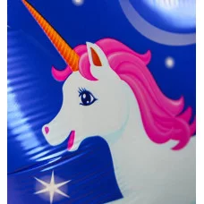 Шар (18\'\'/46 см) Сердце, Звездный единорог, 1 шт. 201655