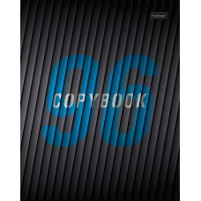 Тетрадь 96л А5ф ЛИНИЯ на скобе серия  -ДЕВЯНОСТО ШЕСТЬ- 063008 ТЛ9710