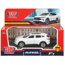 Машина металл haval f7 длина 10,5 см инерц белый 406192