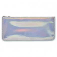 Пенал-косметичка 230*100 ПВХ серебряный ФЕНИКС+ 46416 704145