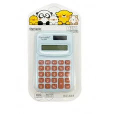 Калькулятор DF-143 Renzdo Карманный, 8 разрядный, 10х6х1см, цвета ассорти, в блистере КС-888 330832