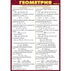 Геометрия часть 2 Прямоугольная декартова система координат Праздник 00303