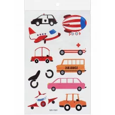 Татуировка-наклейка светится в темноте (12х7см) (8 шт. в пакете) цена за единицу (Арт. ТА-3351) ТА-3351